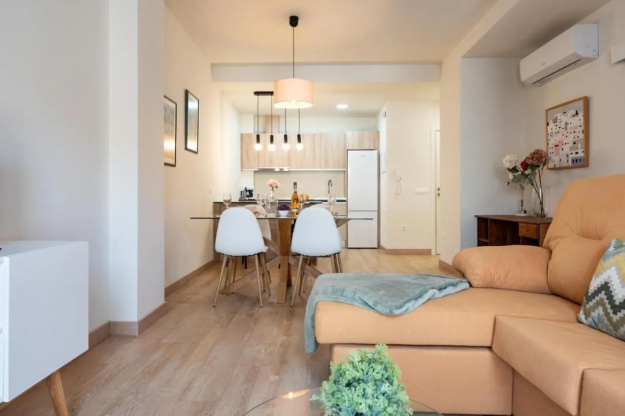 Malagasuite Comfortable Home Apartments Málaga