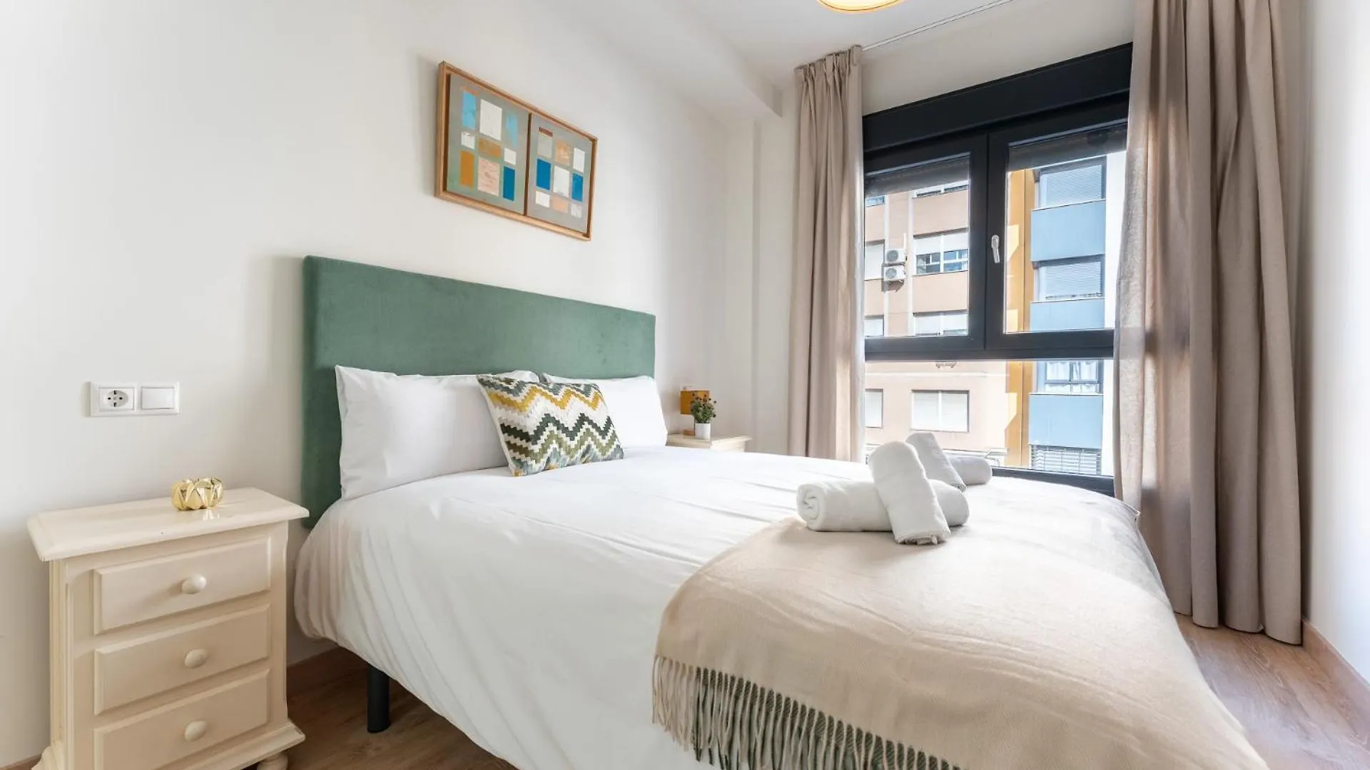Malagasuite Comfortable Home Apartments 0*, מאלגה ספרד